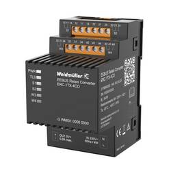Weidmüller 3179090000 ERC-1TX-4CO Relaismodul RJ45-Buchse 8p8c, Ethernet, Schraubklemme Anzahl digitale Ausgänge: 4 Anzahl Relais-Ausgänge: 4