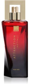 Avon Attraction Instinct Eau de Parfum para mulheres 50 ml. Attraction Instinct