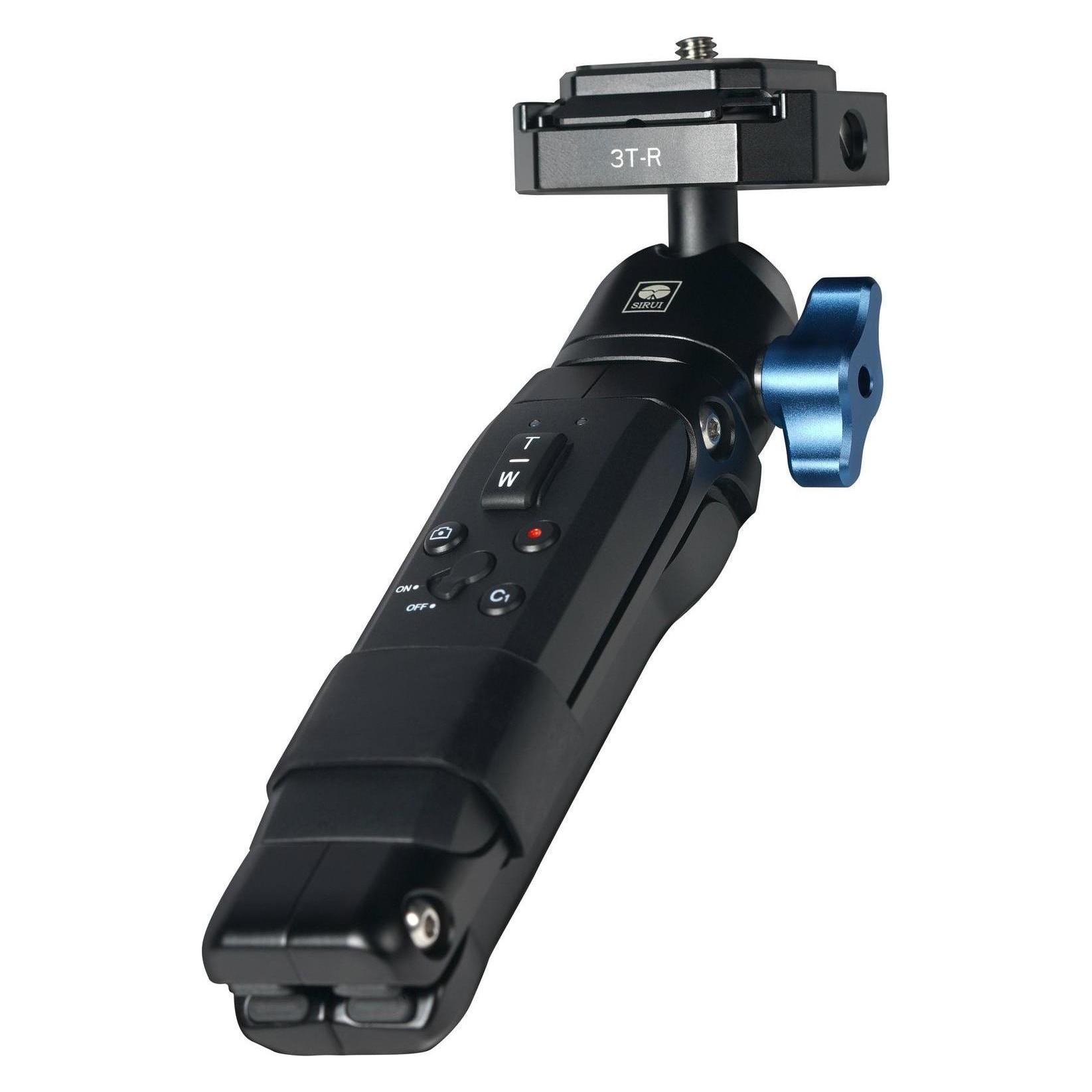 Sirui 3T-R Mini/ Tischstativ mit Bloothooth Fernbedienung Schwarz Alu (Metall) (780319)