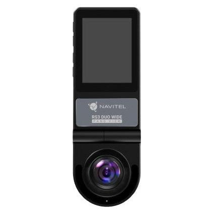 Navitel RS3 Duo Wide Pano View (Eingebautes Display, Eingebautes Mikrofon, Nachtsicht, 2K) (8594181745543)