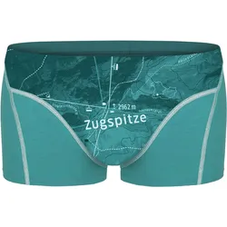 Ein schöner Fleck Erde, Herren, Funktionsunterhose, Zugspitze (XL), Türkis, Grün