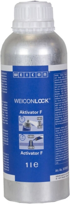 WEICON Aktivator F, Aushärtebeschleuniger für WEICONLOCK®, 200 ml, grün (30700200)