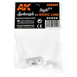 AK 0.3 Nozzle for Airbrush
