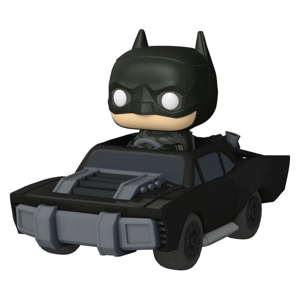 Funko Pop! The Batman 2022 : The Batman in Batmobile (282) (40200)