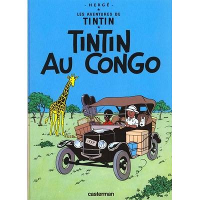 Les Aventures de Tintin 02. Tintin au Congo, Gebundene Ausgabe von Hergé, Casterman, 978-2-203-00101-5