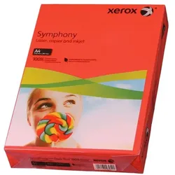 Xerox Farbiges Papier »Symphony« rot