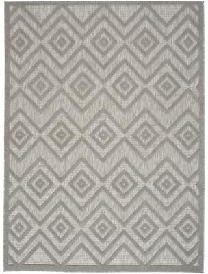 Nourison Versatile Indoor/Outdoor Geometric Flatweave Area Rug