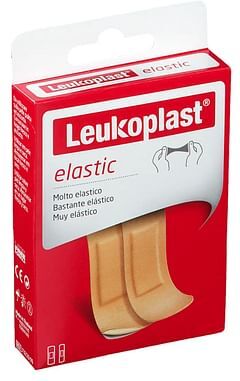 Essity Leukoplast Elastic 20 Pezzi Assortiti 2 Misure