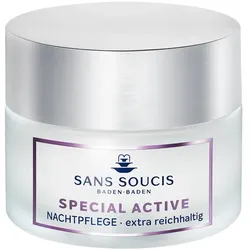 50ml SANS SOUCIS SPECIAL ACTIVE Nachtpflege Extra Reichhaltig