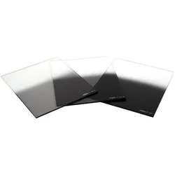 Cokin 3 Graduated ND Filters Kit W300 02 (XL Serie) (ND- / Grauverlauffilter, 100 mm), Objektivfilter, Grau