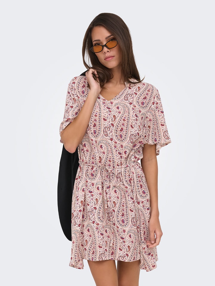 JDY Kleid "Gaby Life" in Bunt - S