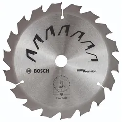 Bosch Kreissägeblatt PRECISION D= 150 mm, Bohrung= 16 mm, Z= 18 - 2609256D62