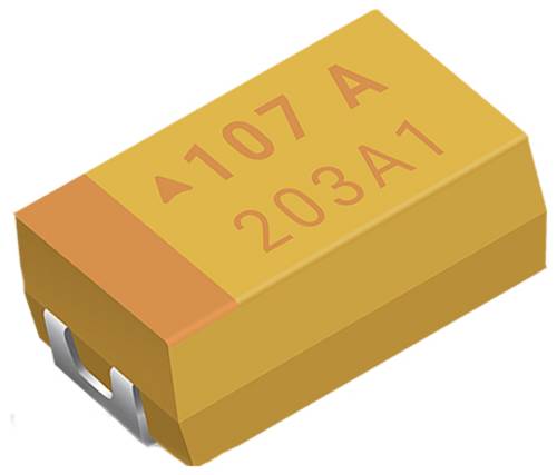 AVX TAJD227K010RNJ Tantal-Kondensator 10V 10% (L x B x H) 7.3 x 4.3 x 2.8mm