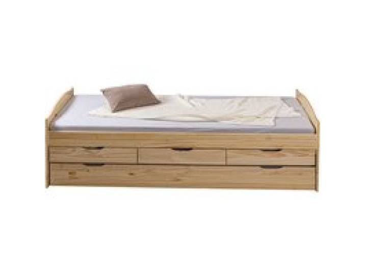 INTER LINK Lit banquette 3 tiroirs, 205 x 63 x 96 cm (marinella - naturel)
