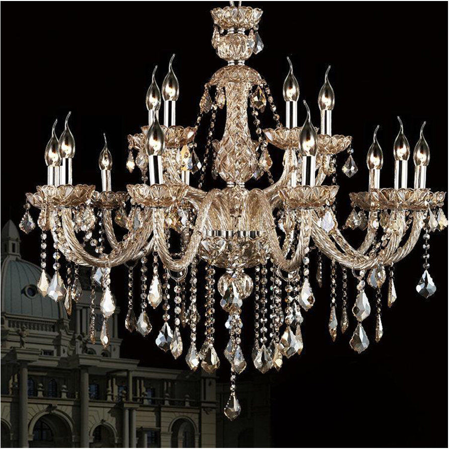 Mercer41 Aldridge Crystal Chandelier Chrome 80cm H x 86cm W x 60cm D