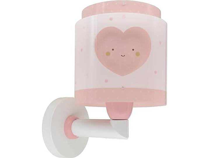 Dalber kinder wandlamp kinderkamer kinderlamp Baby Dreams harten roze