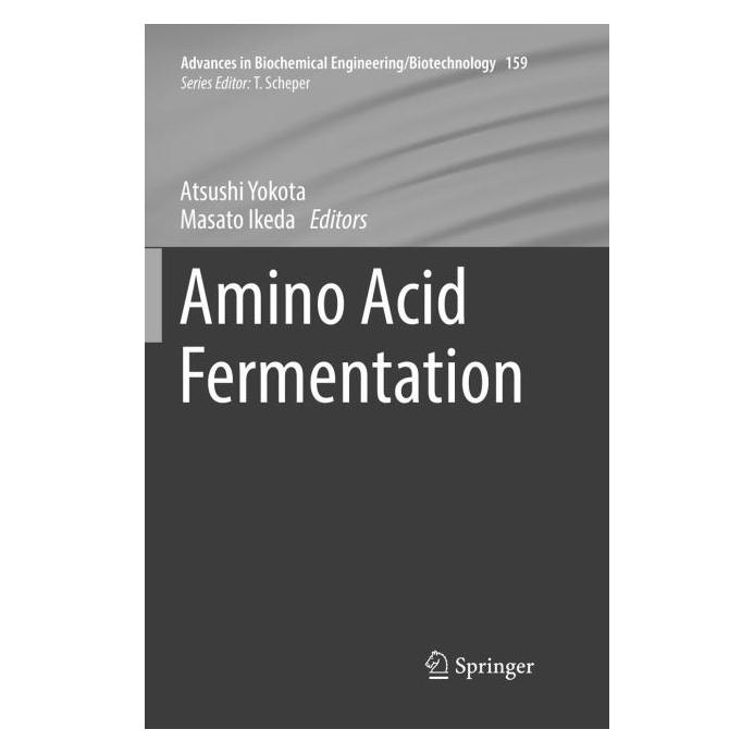 Springer Amino Acid Fermentation (Englisch, Softcover, Atsushi Yokota, Masato Ikeda) (56005961)