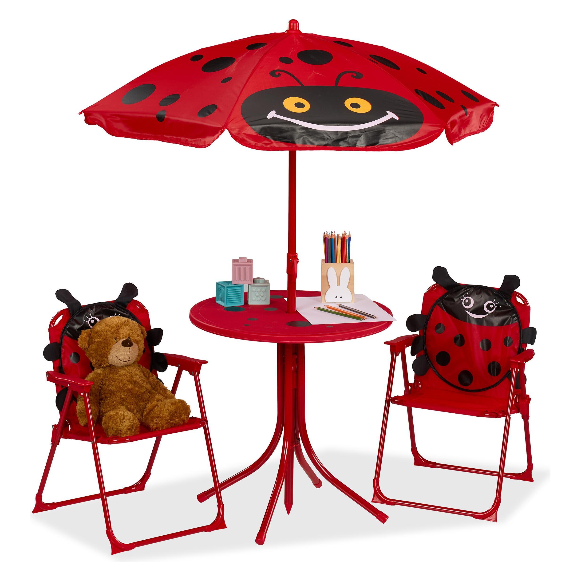 Relaxdays Camping Kindersitzgruppe (Kindersitzgruppe) (4052025865849)