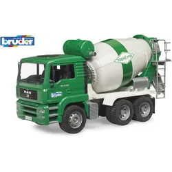 BRUDER - MAN TGA Betonmisch-LKW rapid mix 02739