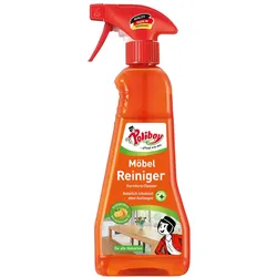 Poliboy Möbel Intensiv Reiniger - für alle Holzarten - Reinigung und Pflege - Sprühmatic 375 ml - Made in Germany