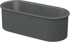 BETTE 2740-403CFXXSR Badewannen Oval Suno Oval Smoke