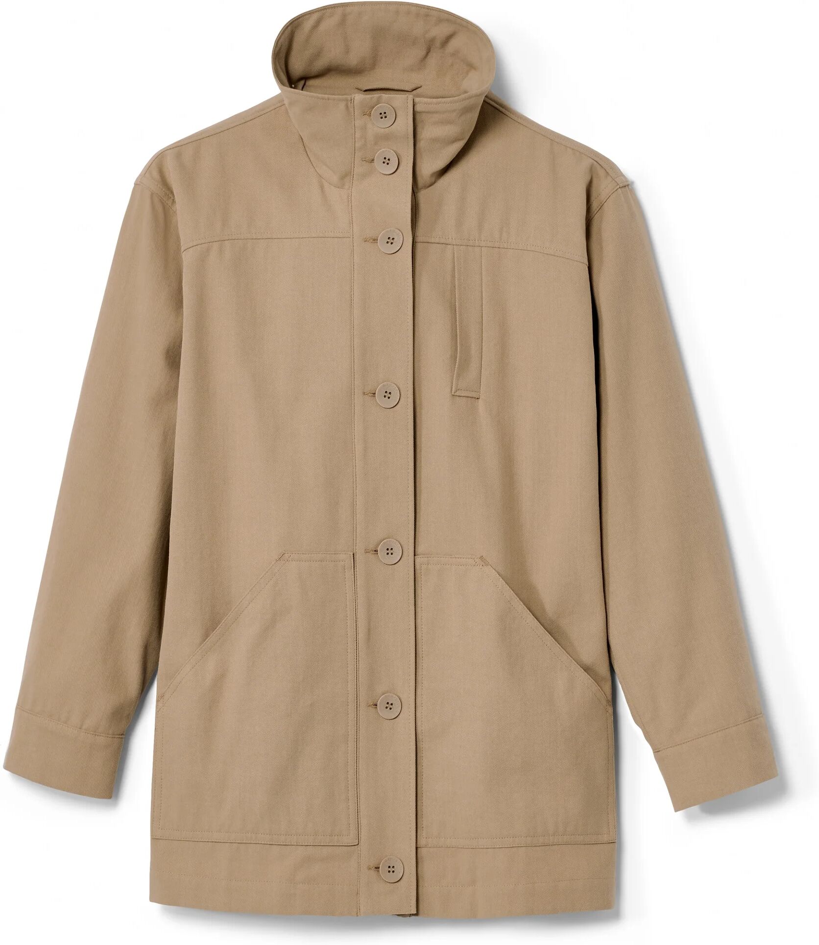 Nah/Studio Parka - Baumwolle - Gr. 34 - braun