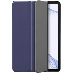 Cazy Premium Smart Hülle Kompatibel mit Samsung Galaxy Tab S8+ - Schutz Etui Hülle - Automatischem (Samsung Galaxy Tab S8+), Tablet Hülle, Blau