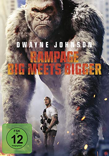 Naomie Harris - Rampage: Big Meets Bigger - Preis vom 09.10.2026 07:28:09 h