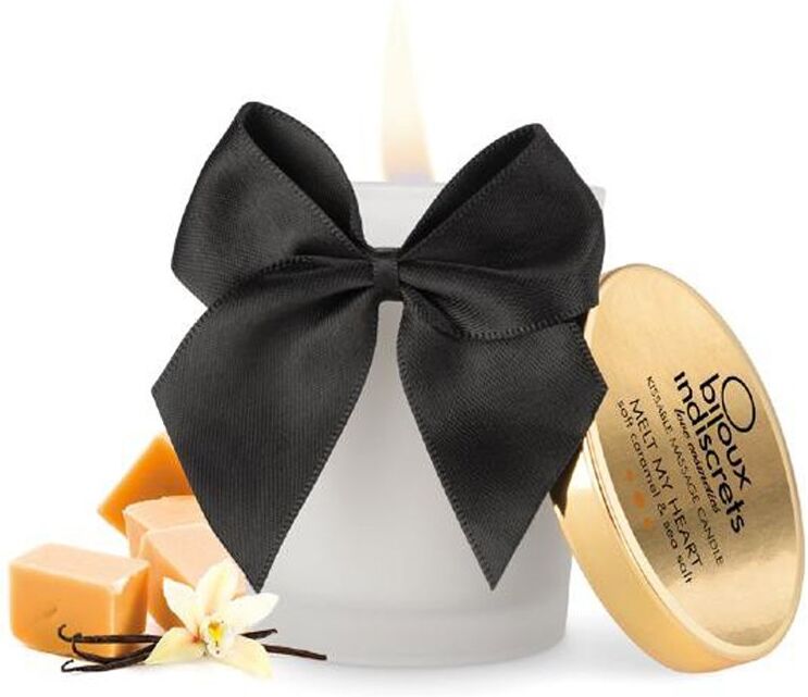 Bijoux Indiscrets Bougie de Massage Caramel Comestible