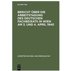 Schriften zur Sing- und Sprechkultur, Fachbücher