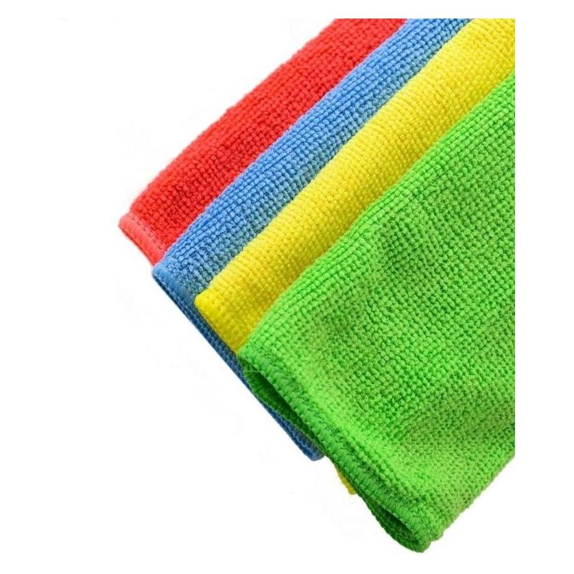 K2 ERLA MIFRA 4 Stück 30x30cm - Mikrofasertücher (4 Stk.) (R1010)