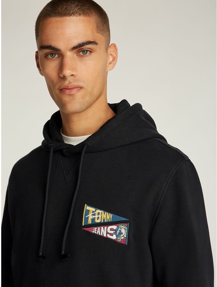 TOMMY JEANS Sweat à capuche logo dos