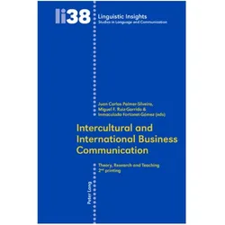 Intercultural and International Business Communication, Fachbücher von Miguel F. Ruiz-Garrido, Juan Carlos Palmer-Silveira