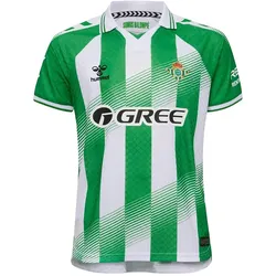hummel Real Betis Sevilla Heimtrikot 2026/27 Kinder 6143 - fern green/white 140