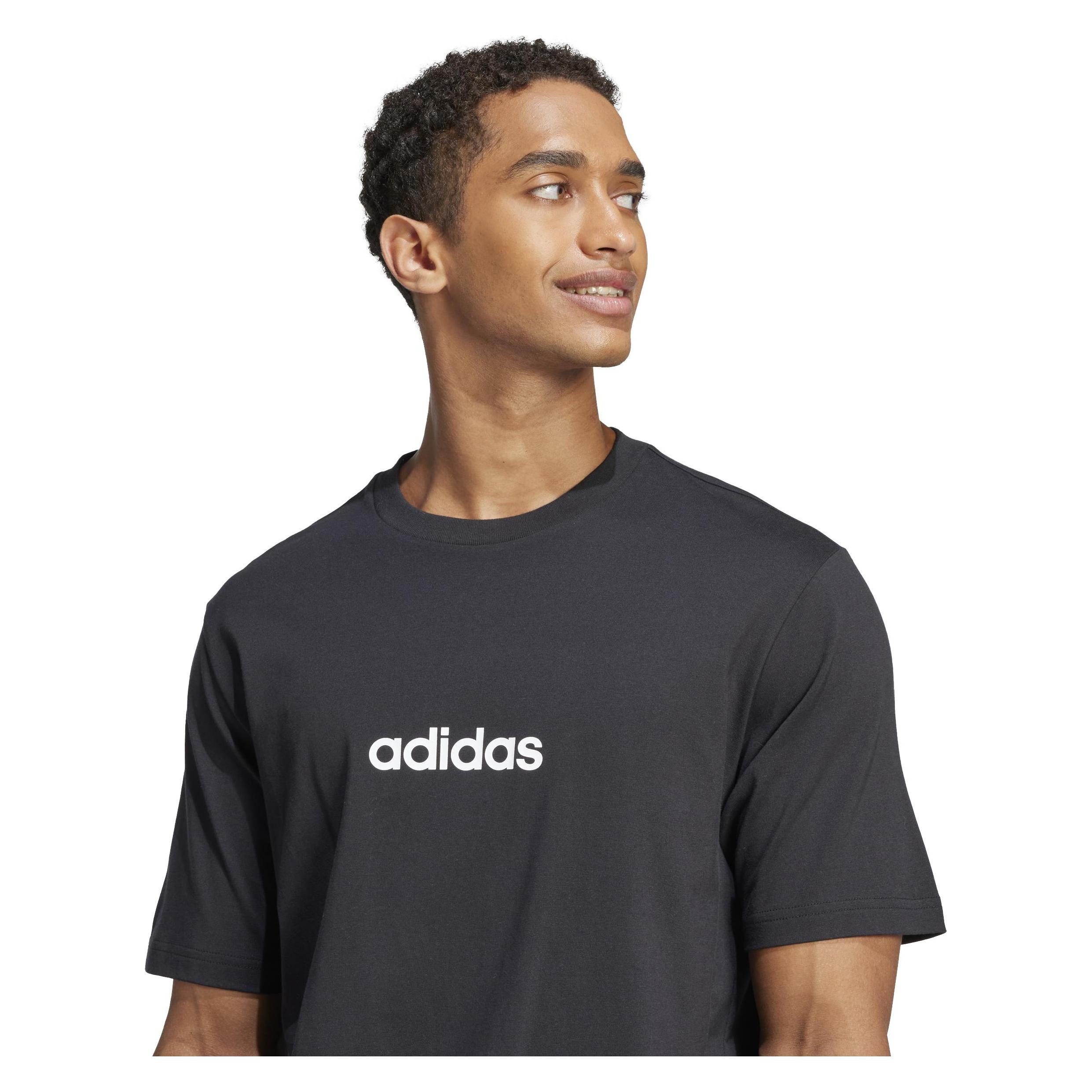 Adidas Linear Single Jersey Tee (L) (JE8993)