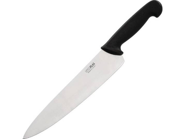 Hygiplas koksmes 25\,5cm zwart