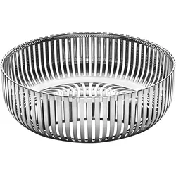 Alessi, Dekoschale, Schale silberfarben