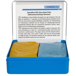 Epoxidharz-Kitt | knetbare Universal-Reparaturmasse | 0,4 kg | grün