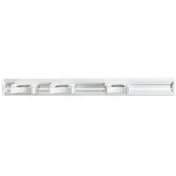 haug bürsten Besenhalter weiß, 5.5 cm