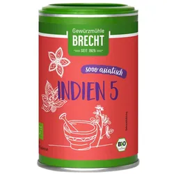 Gewürzzubereitung sooo asiatisch - Indien 5 Dose