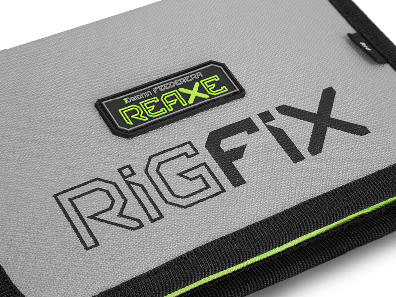 Trousse bas de ligne Delphin REAXE RigFIX Silver, Gray