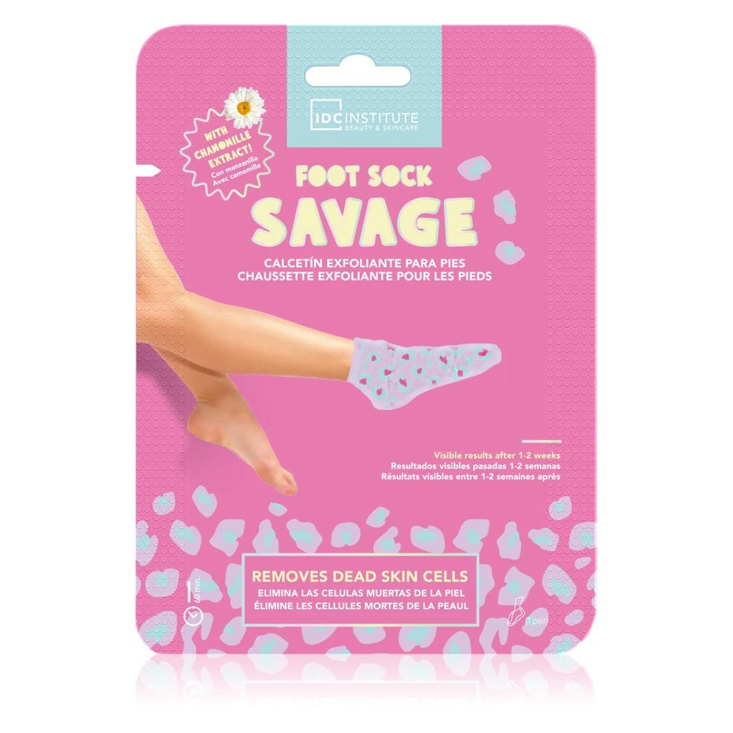 Majestic Idc Inst.Exfoliating Printed Foot Mask (10600680)
