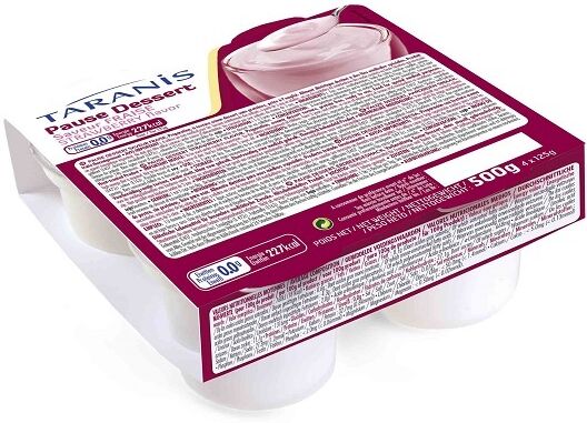 Dmf Taranis Pausa Dessert Fragola