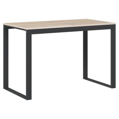 vidaXL Computertisch Schwarz und Eiche 110x60x73 cm Spanplatte Atlas Office Pure Modell