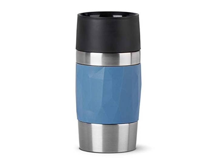 Emsa Travel Mug Compact Thermosbeker van roestvrij staal, 0,3 liter N21602