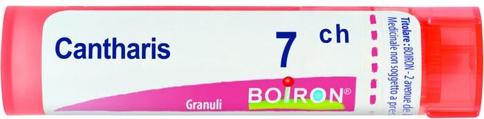 BOIRON Srl Boiron - Cantharis Tubo 7ch