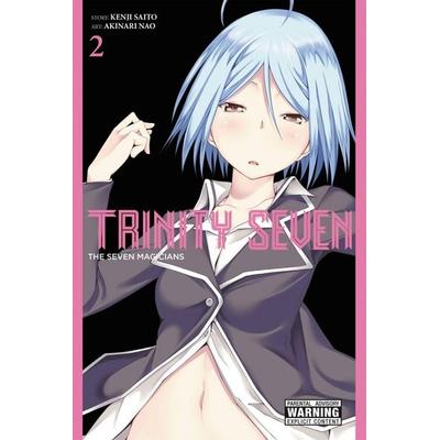 Trinity Seven, Volume 2, Taschenbuch von Kenji Saito, Yen Press, 978-0-316-26367-2
