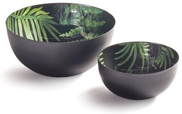 Porch & Petal Garden Fern Bowls, Set Of 2