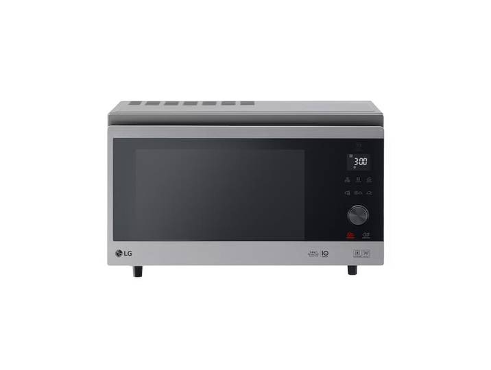 LG MJ3965ACS Micro-ondes combiné en acier inoxydable - 39L - Noir