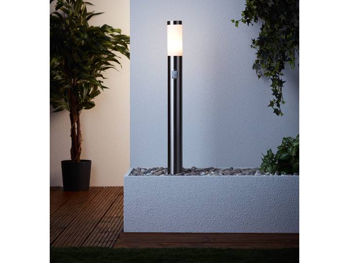 Lampe d'extérieur Bole avec LED et détecteur de mouvement